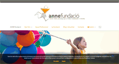 Desktop Screenshot of annefundacio.org